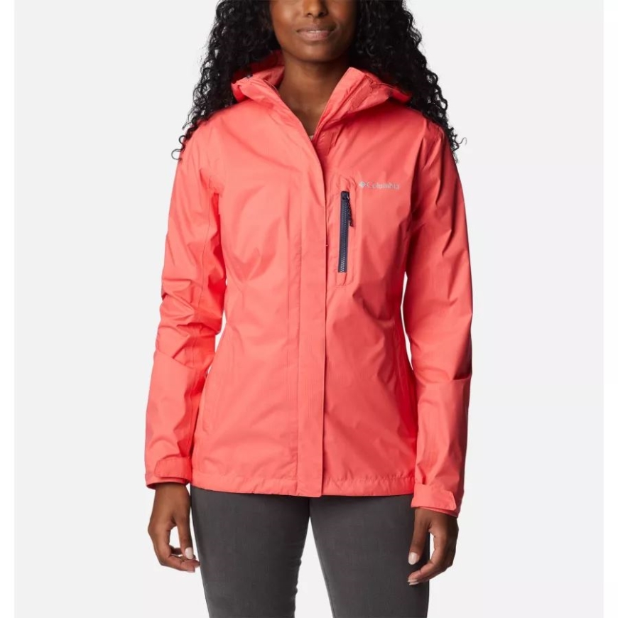 コロンビア ブラッシュ ピンク レディース ポアリング アドベンチャー II ジャケット