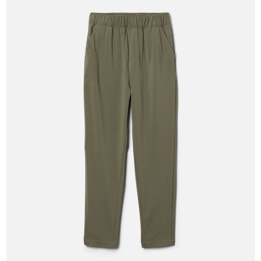 コロンビア ボーイズ フロントレンジ ジョガー ストーン グリーン