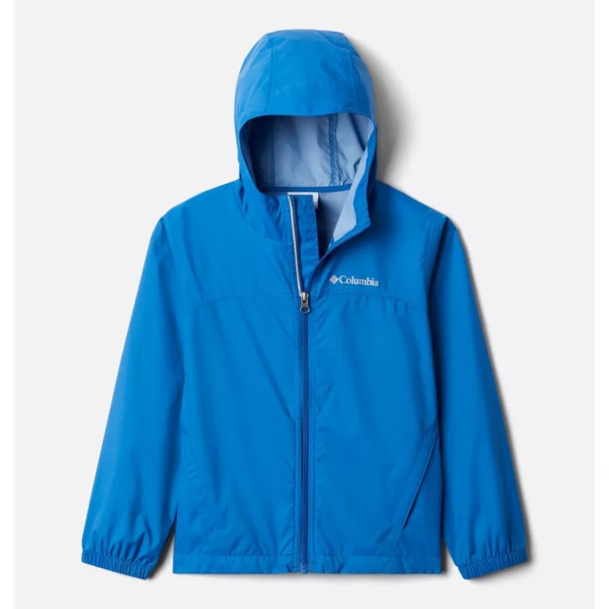 コロンビア ボーイズ グレンネーカー レインジャケット ブライトインディゴ