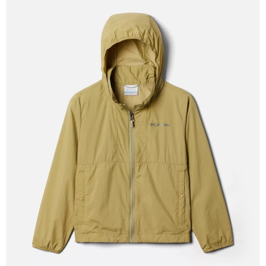 コロンビア ボーイズ パンチボウル ジャケット セイボリー/ホワイト