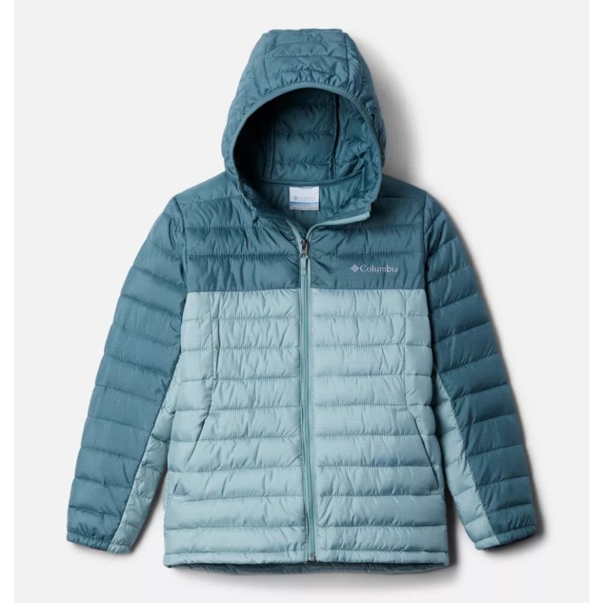 コロンビア ボーイズ シルバー フォールズ フード付きジャケット ナイアガラ/メタル
