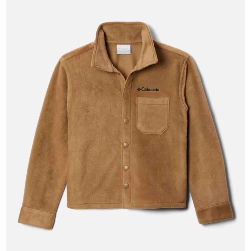 コロンビア ボーイズ スティーンズ Mtn フリース オーバー シャツ デルタ