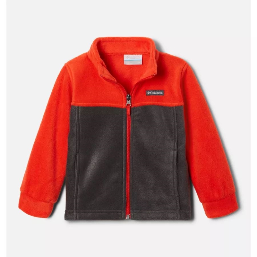 コロンビア ボーイズ 幼児 スティーンズ マウンテン II フリース ジャケット スパイシー/シャーク
