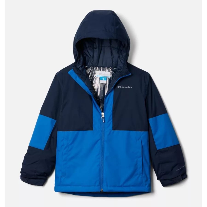 コロンビアブランド ボーイズ オソ マウンテン インサレーテッド ジャケット カレッジネイビー/ブライトインディゴ