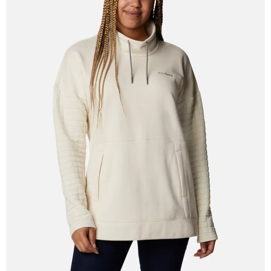コロンビア ブランド チョーク レディース サンデー サミット特大ファンネル プルオーバー