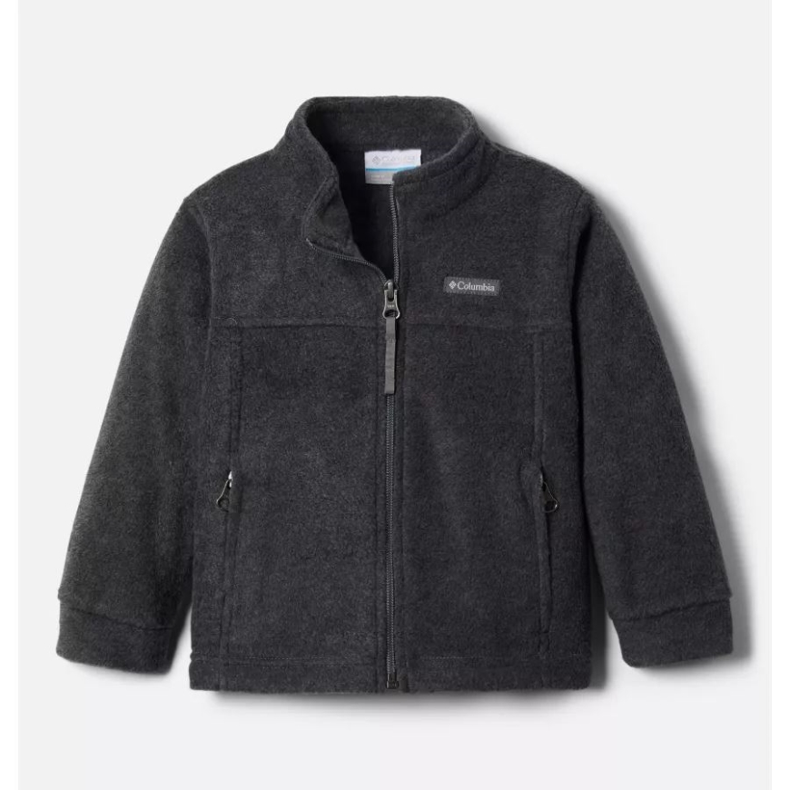 コロンビア ブランド チャコール ヘザー ボーイズ 幼児 スティーンズ マウンテン II フリース ジャケット