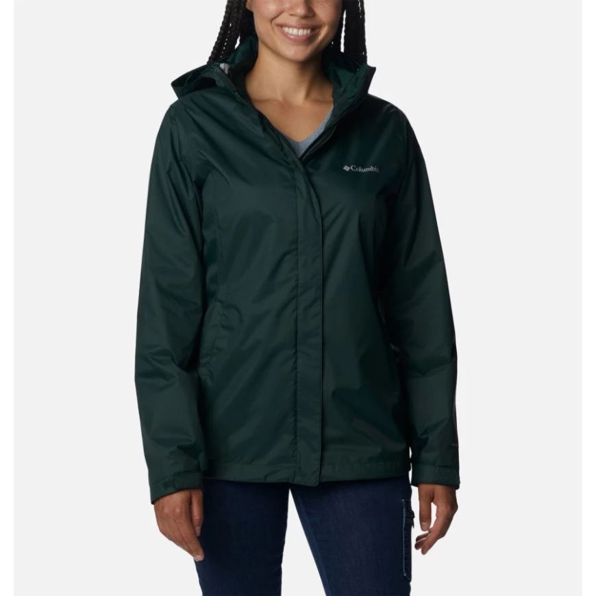 コロンビア ブランド スプルース レディース アルカディア II レイン ジャケット