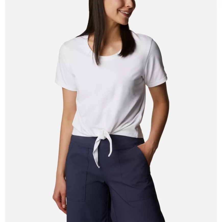 コロンビア ブランド ホワイト レディース コロンビア ブランド トレック 半袖シャツ