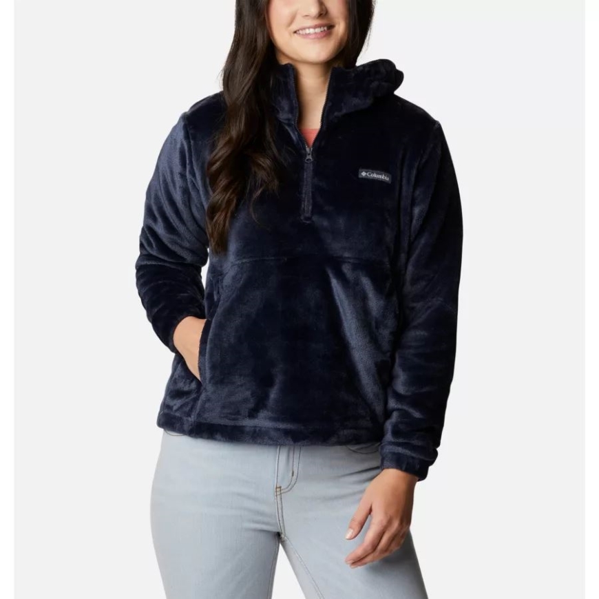 コロンビア ブランド レディース ファイヤー サイド フリース パーカー ダーク ノクターナル