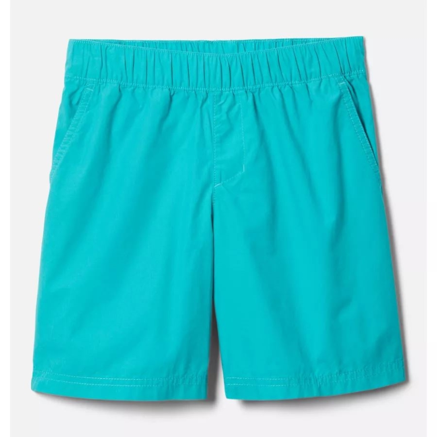 コロンビア ブライト アクア ボーイズ ウォッシュド アウト ショーツ