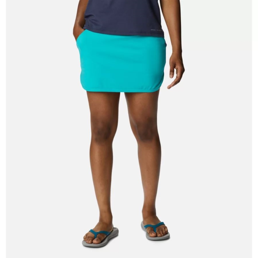 コロンビア ブライト アクア レディース サンディ クリーク ストレッチ スコート