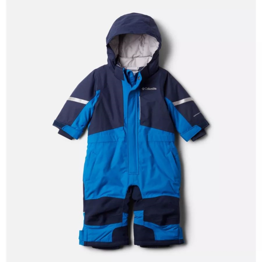 コロンビア ブライト インディゴ/カレッジエイト ネイビー インファント ブガ II スノースーツ