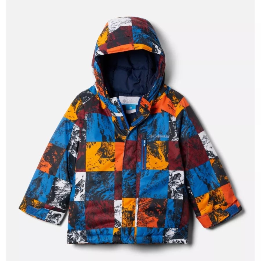 コロンビア ブライト インディゴ スモーガスバーグ ボーイズ 幼児 アルパイン フリーフォール II ジャケット