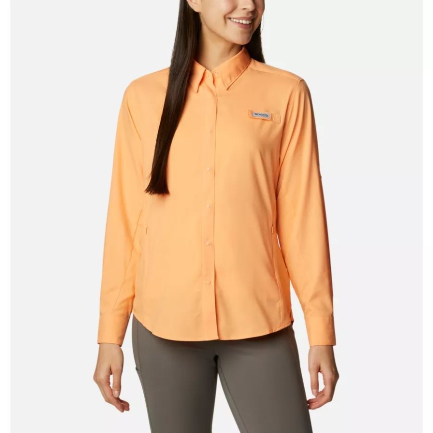 コロンビア ブライト ネクター レディース Pfg タミアミ Ii 長袖シャツ