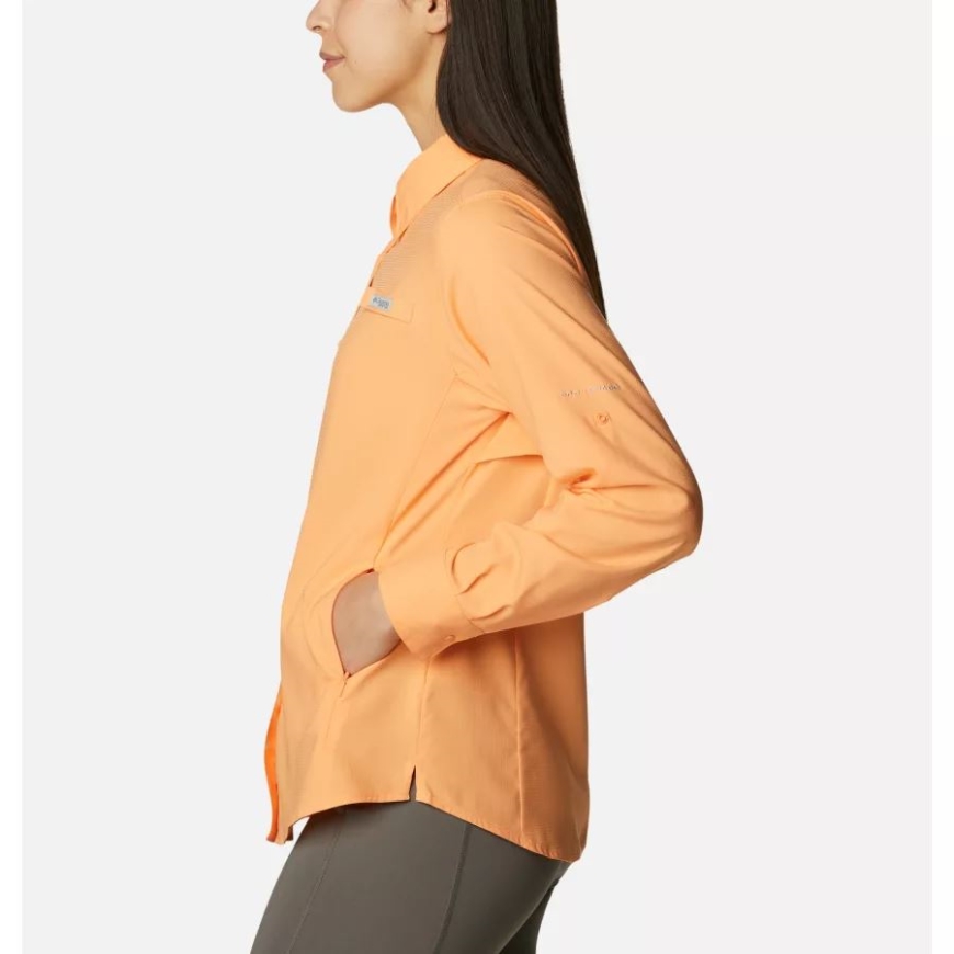 コロンビア ブライト ネクター レディース Pfg タミアミ Ii 長袖シャツ