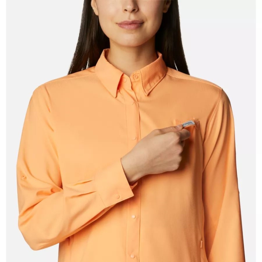 コロンビア ブライト ネクター レディース Pfg タミアミ Ii 長袖シャツ