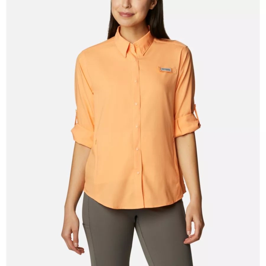 コロンビア ブライト ネクター レディース Pfg タミアミ Ii 長袖シャツ