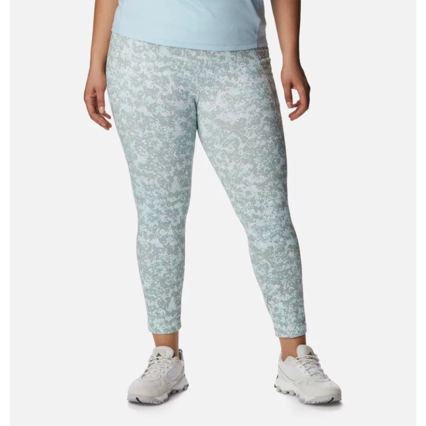 コロンビア チョーク ドッティ 変装 レディース ウィークエンド アドベンチャー 7/8 レギンス プラスサイズ