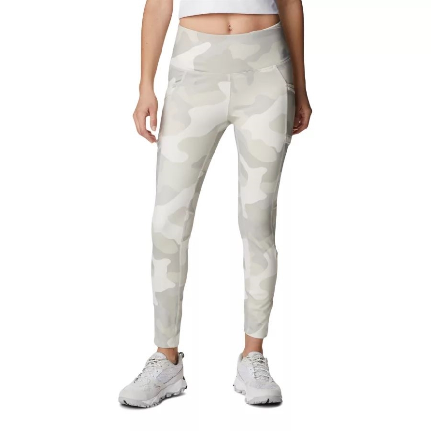 コロンビア チョーク モッド カモ レディース ウィンドゲート II レギンス
