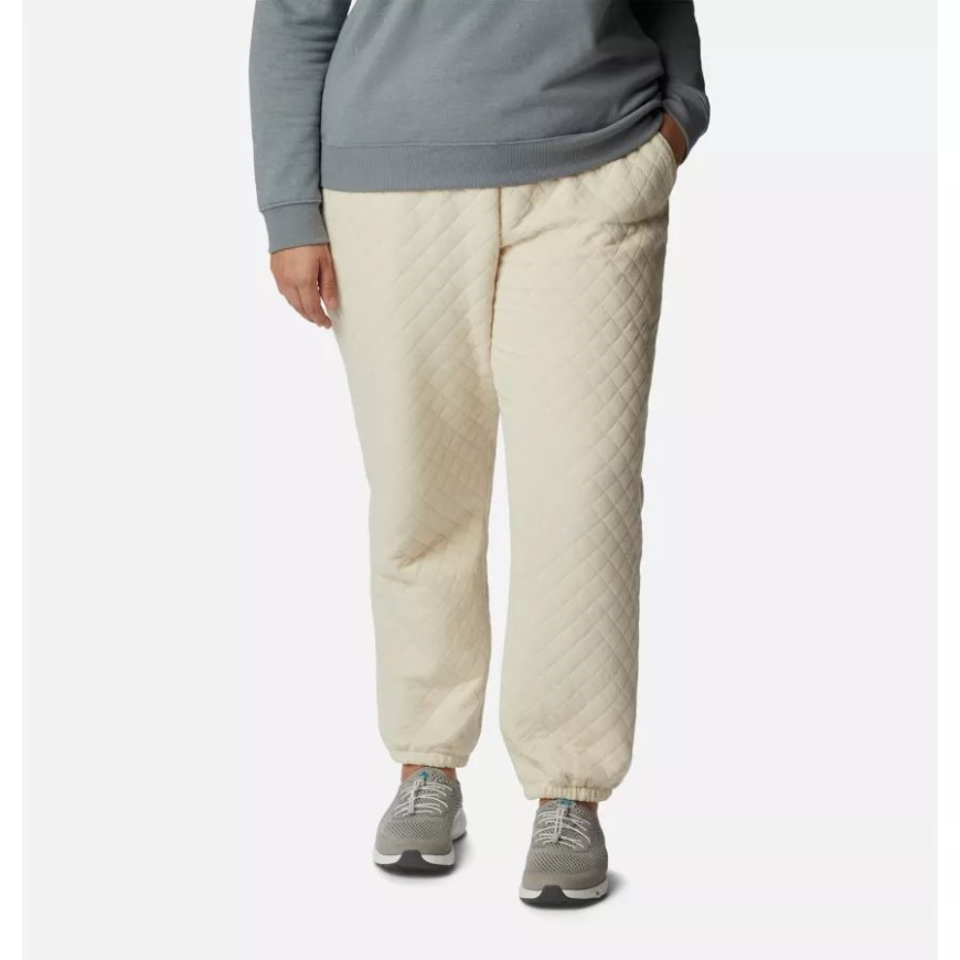 コロンビア チョーク レディース コロンビア ロッジ キルティング ジョガー プラスサイズ