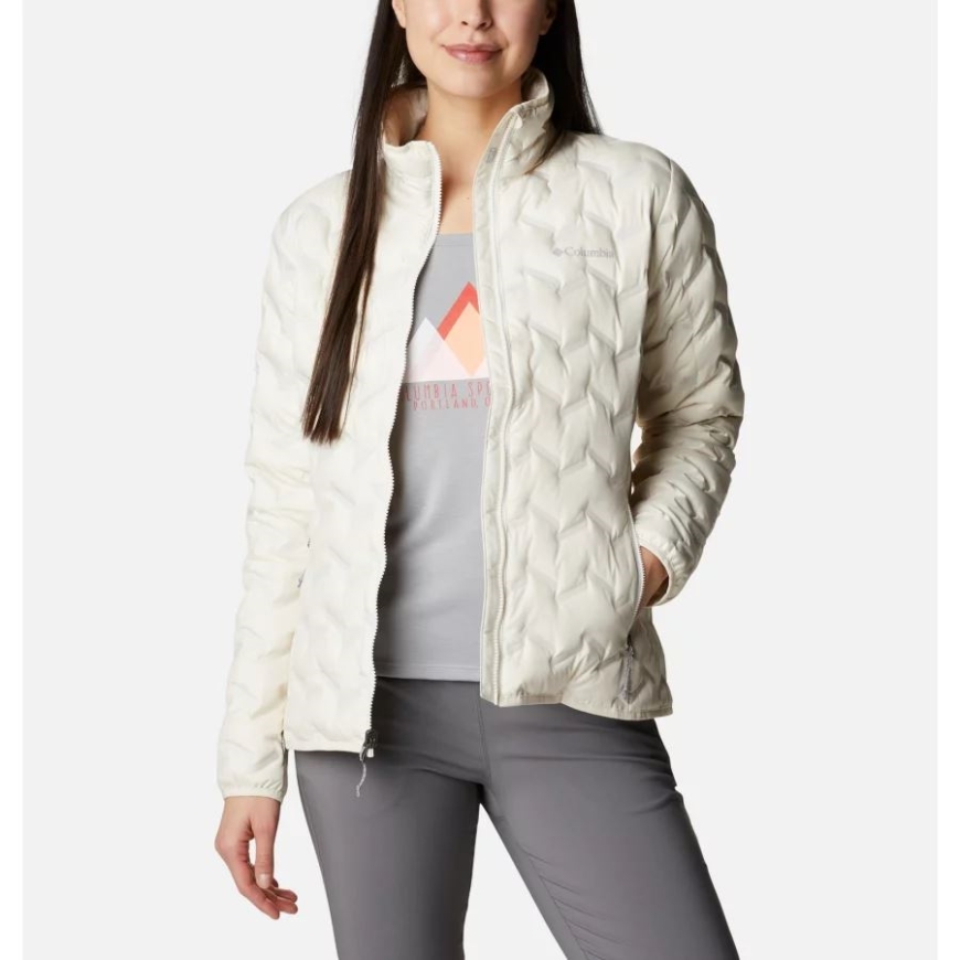 コロンビア チョーク レディース ゴールデン グローブ ダウン ジャケット