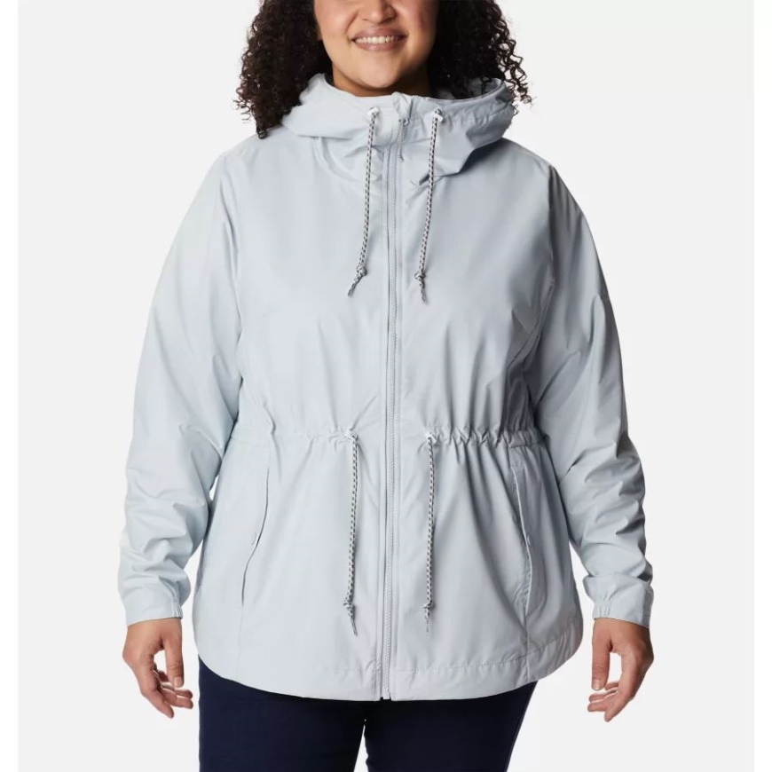 コロンビア シーラス グレー レディース リリアン リッジ シェル ジャケット プラス サイズ