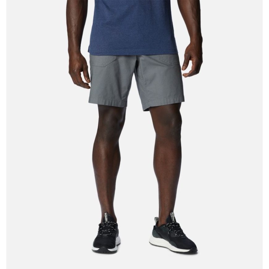 コロンビア シティ グレー メンズ ラギッド リッジ II アウトドア ショーツ