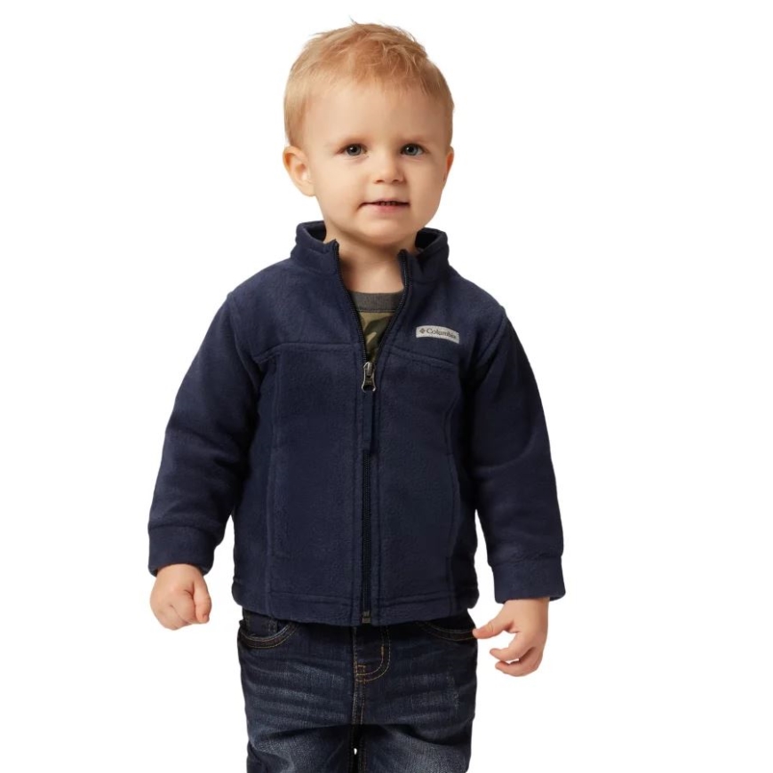 コロンビア カレッジ ネイビー ボーイズ インファント スティーンズ マウンテン II フリース ジャケット