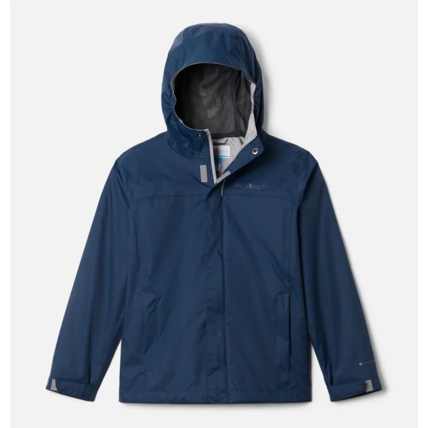 コロンビア カレッジエイト ネイビー ボーイズ ウォータータイト ジャケット