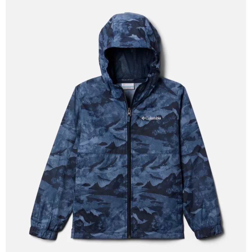 コロンビア カレッジエイト ネイビー コーストライン キッズ グレンネーカー スプリング ジャケット