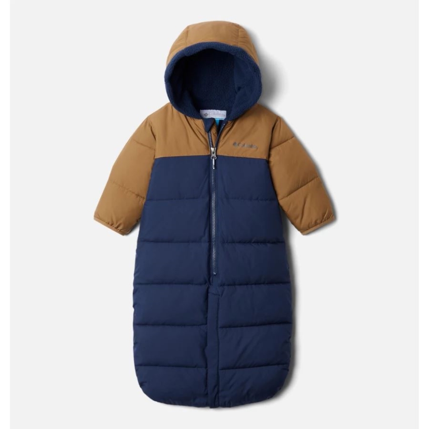 コロンビア カレッジ ネイビー/デルタ インファント パイク レイク コンバーチブル ワンジー