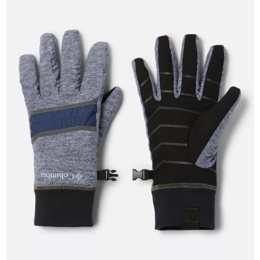 コロンビア カレッジエイト ネイビー ヘザー メンズ インフィニティ トレイル オムニヒート インフィニティ グローブ