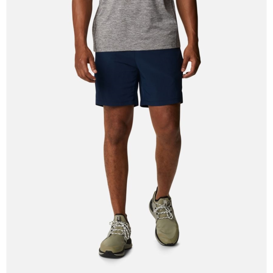 コロンビア カレッジ ネイビー メンズ アルパイン チル ゼロ ショーツ