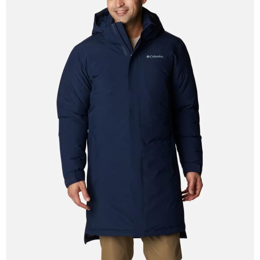 コロンビア カレッジネイビー メンズ アロー トレイル インサレーティッド パーカー