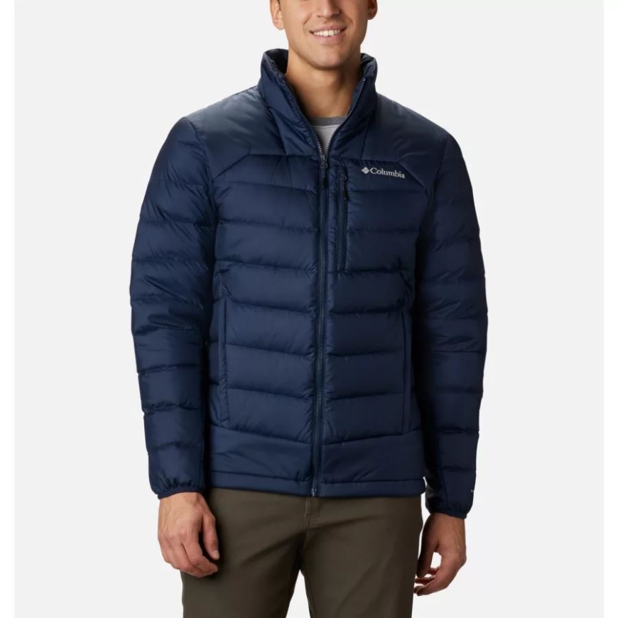 コロンビア カレッジ ネイビー メンズ オータム パーク ダウン ジャケット