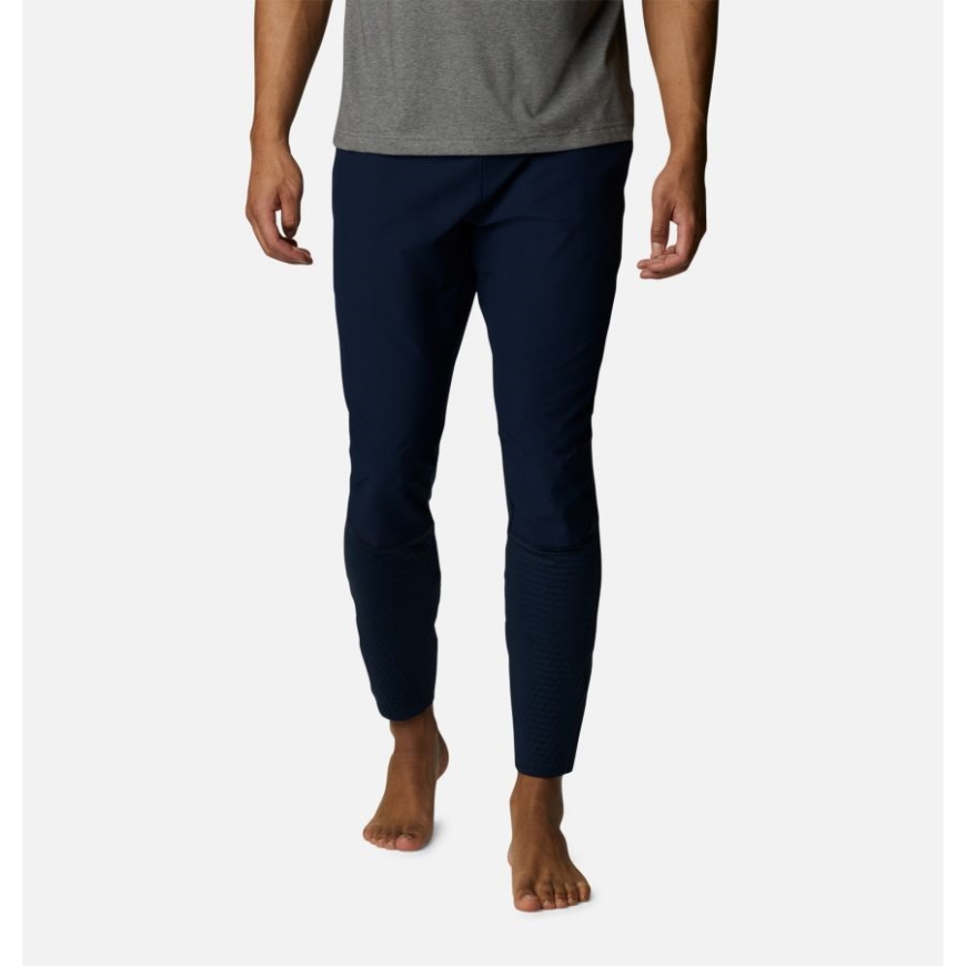 コロンビア カレッジエイト ネイビー メンズ ブリス アセント ハイブリッド パンツ