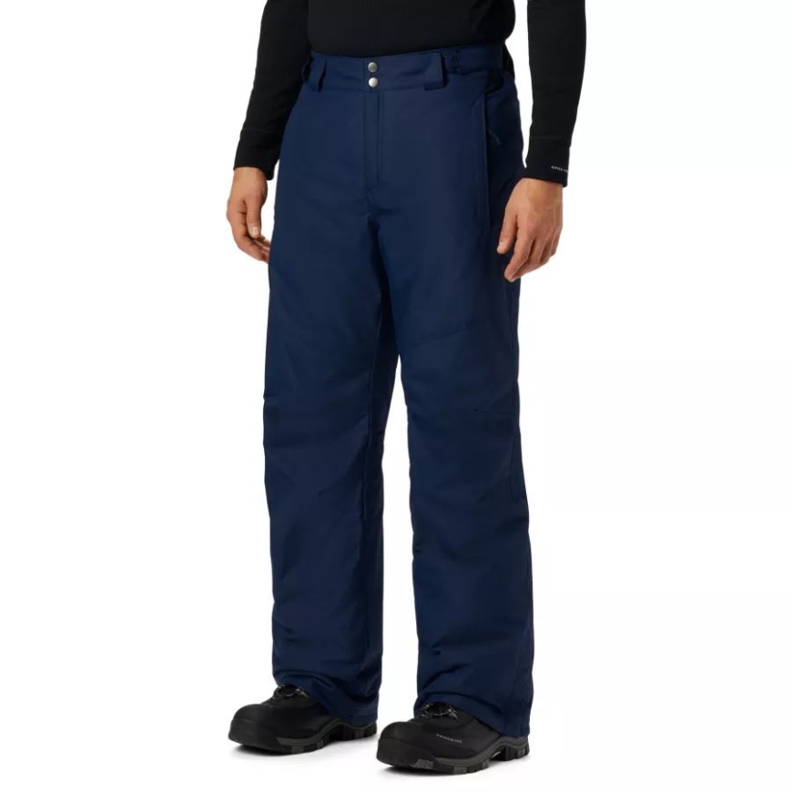 コロンビア カレッジ ネイビー メンズ バガブー IV スキー パンツ