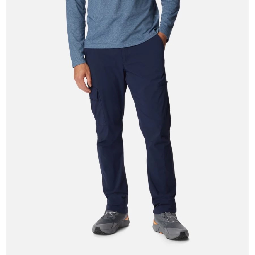 コロンビア カレッジエイト ネイビー メンズ ニュートン リッジ II ウォーキング パンツ