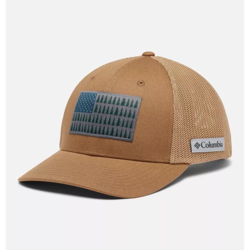 コロンビア コロンビア ツリー フラグ メッシュ ボール キャップ ミッド クラウン デルタ