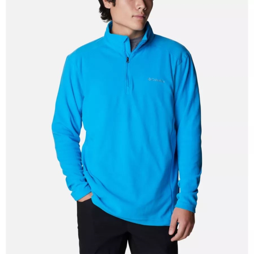 コロンビア コンパス ブルー メンズ クラマス レンジ II ハーフジップ