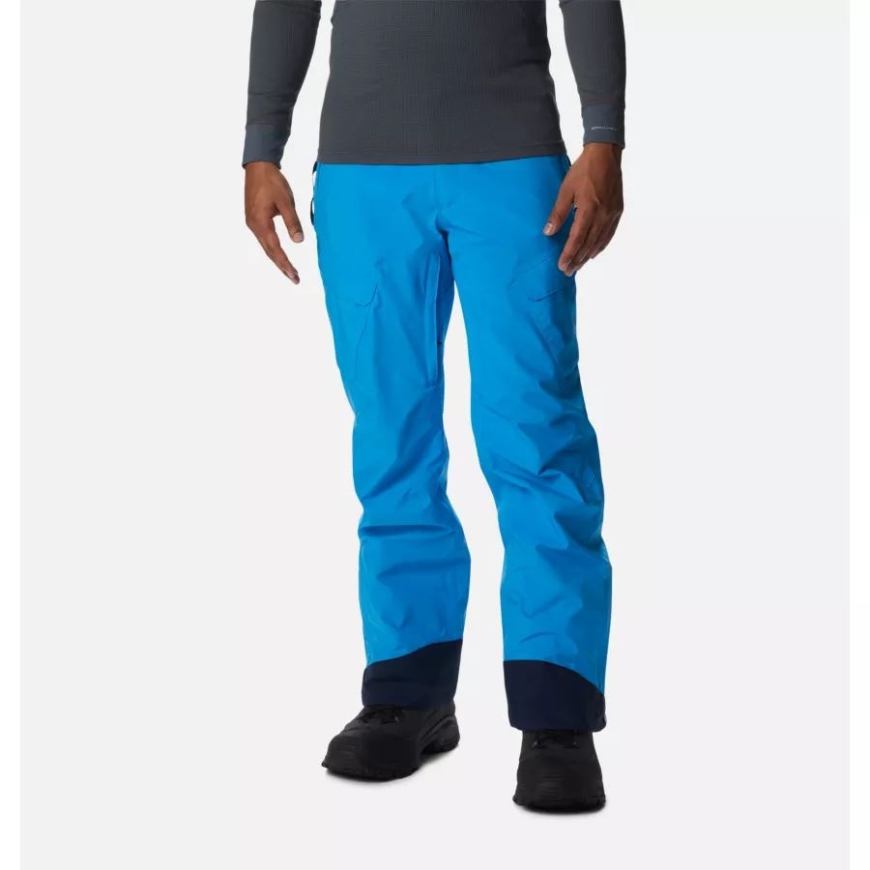 コロンビア コンパス ブルー メンズ パウダー スタッシュ パンツ