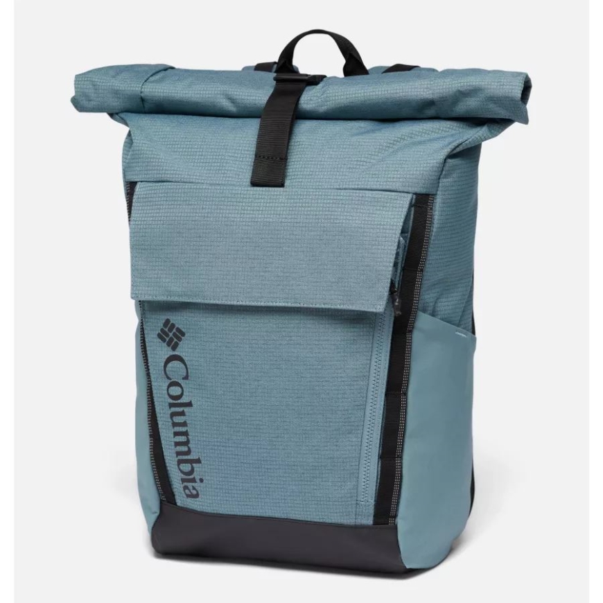 コロンビア コンベア II 27L ロールトップ バックパック メタル