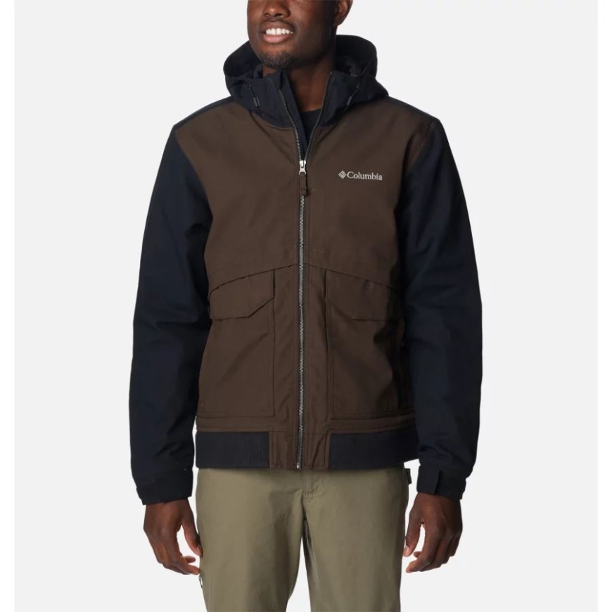 コロンビア コードバン/ブラック メンズ ロマ ビスタ II フード付きジャケット