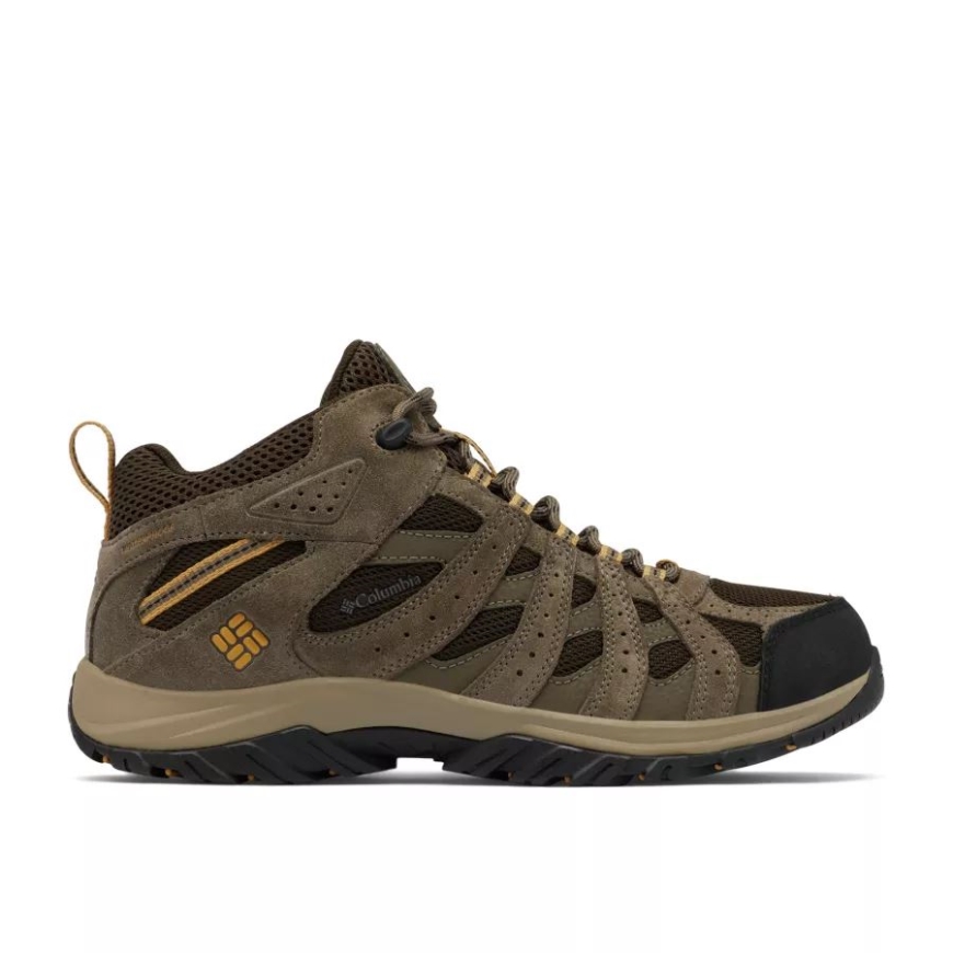 コロンビア コードバン/ダーク バナナ メンズ キャニオン ポイント ミッドカット ブーツ