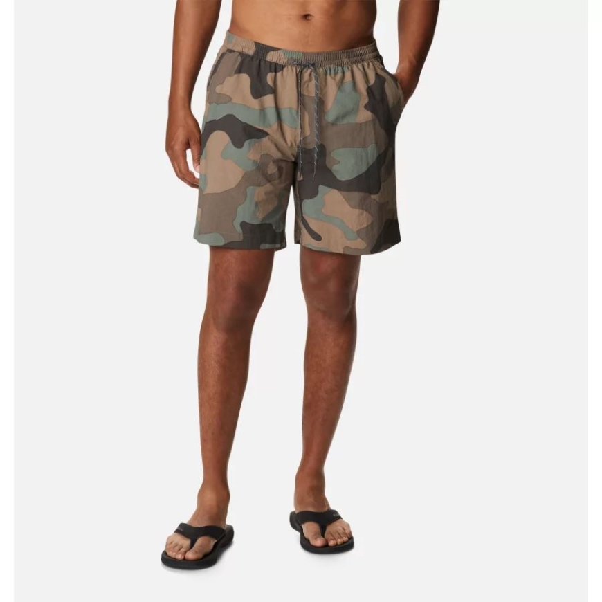 コロンビア サイプレス モッド カモ メンズ サマードライ ボードショーツ