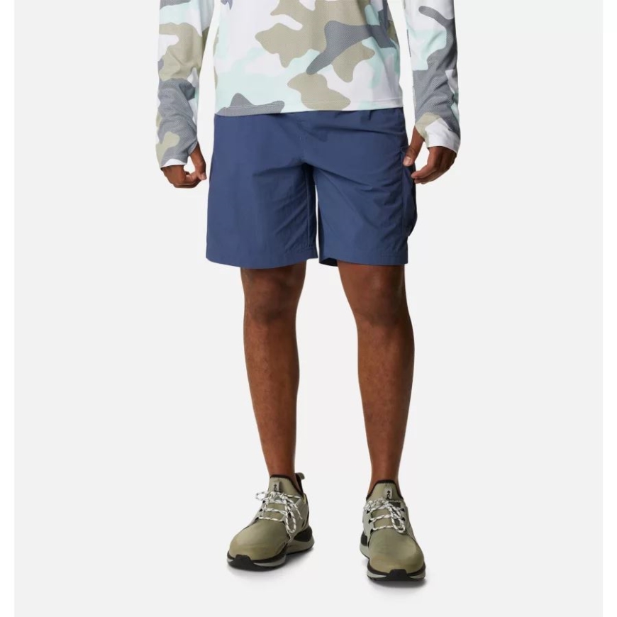 コロンビア ダーク マウンテン/カレッジネイビー メンズ パーマストン ピーク スポーツ ショーツ