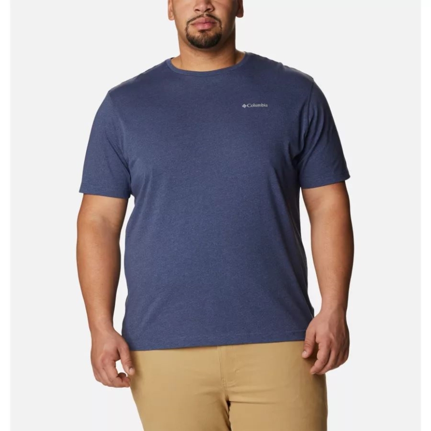 コロンビア ダーク マウンテン ヘザー メンズ シスルタウン ヒルズ ショート スリーブ シャツ ビッグ