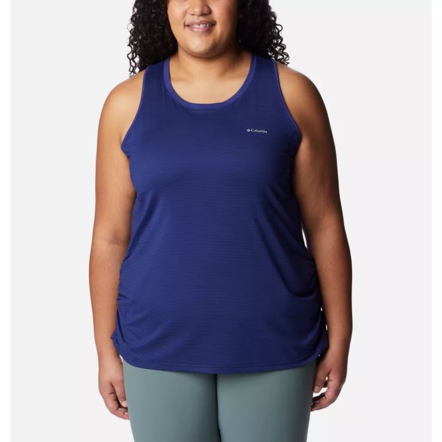 コロンビア ダークサファイア レディース レスリー フォールズ タンク プラスサイズ