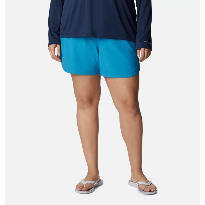 コロンビア ディープ マリン レディース Pfg タミアミ プルオン ショーツ プラスサイズ