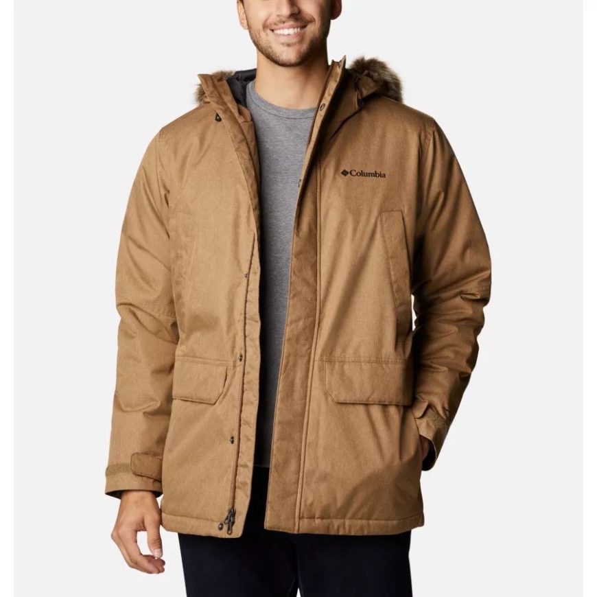 コロンビア デルタ メンズ ペンズ クリーク II パーカ